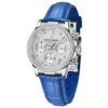Diamond Surface Calendar Waterproof Stainless Steel Watch - Image 7