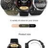 Large Screen HD Step Counting Heart Rate Blood Pressure More Than Sport Smart Watch - Image 7