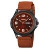 Classic Men's Watch Round Luminous Waterproof Quartz Wrist Watch - Image 6