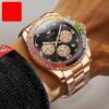 Multi-functional Three-eye Quartz Men's Watch - Image 2