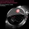 W11 Blood Sugar Testing ECG Blood Pressure Heart Rate Body Temperature Smart Watch - Image 5