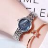 Ultra-thin Waterproof Quartz Women's Watch Good-looking Small Dial - Image 2