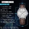 Men's Automatic Mechanical Watch Stainless Steel Waterproof Belt - Image 9