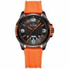Color Silicone Band Sports Leisure Watch Waterproof Quartz Watch - Image 4