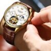 Men's Fashion Hollowed-out Mechanical Watch - Image 8