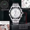 Automatic Movement Watch Men's Calendar Waterproof Luminous Watch - Image 2