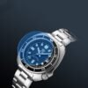 Diving Men's Classic Luminous Sapphire Steel Mechanical Watch - Image 2