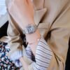 Fashion Square Simple Steel Band Quartz Watch - Image 3