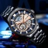 AI Lang New Hollow Automatic Mechanical Watch Men's Watch Waterproof Fashion Watch