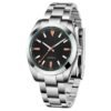 Precision Steel Waterproof Men's Mechanical Watch - Image 4