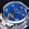 Fashion Casual Waterproof Automatic Mechanical Watch - Image 4