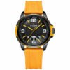 Color Silicone Band Sports Leisure Watch Waterproof Quartz Watch - Image 2