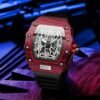 Male Creative Versatile Wine Barrel Shaped Quartz Watch - Image 3