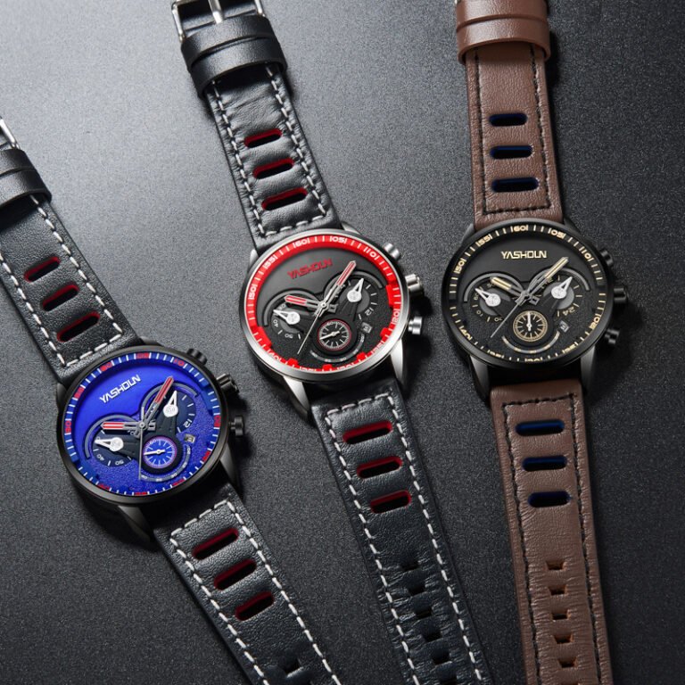 Men’s Multifunctional Fashionable Unique Quartz Watch