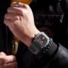 Trendy Waterproof Luminous Men's Watch Personal Watch Quartz Watch - Image 4